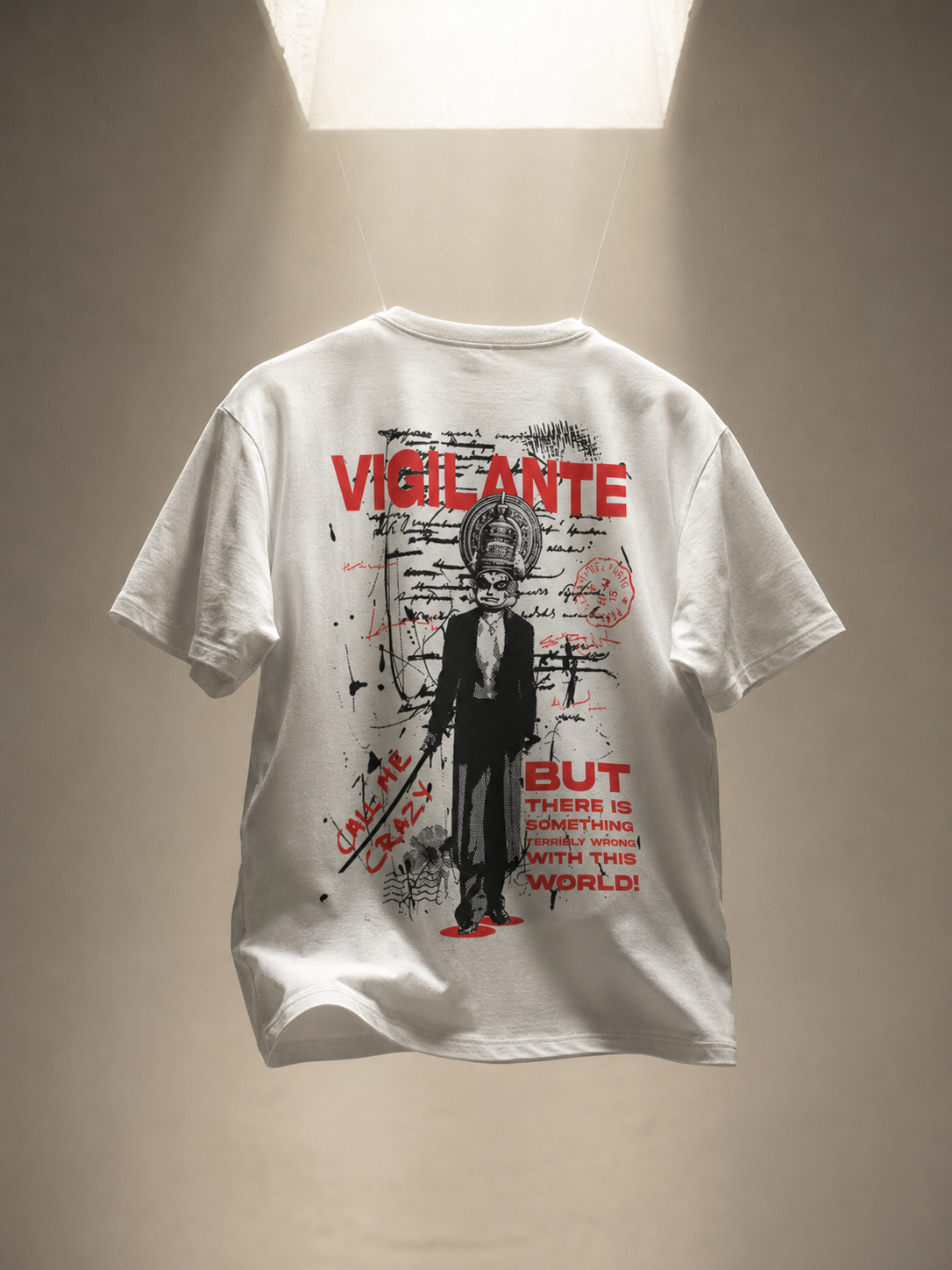 VIGILANTE SCRIP TEE